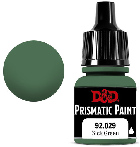 D&D Prismatic Paint: Sick Green 92.029
