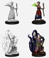 Human Warlock - Female 73837 - D&D Nolzur's Marvelous Miniatures