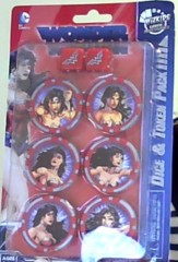 DC Heroclix: Wonder Woman Dice & Token Pack