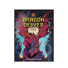 Dragon Delves (Alt. Cover)