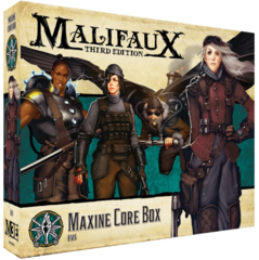 Malifaux - 3rd edition - Maxine Core Box