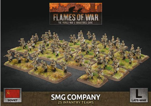 SMG Company (Plastic) (SBX80)