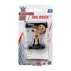 WWE HeroClix: The Rock Expansion Pack