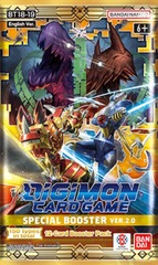 Digimon Card Game: Release Special Booster Pack Version 2.0