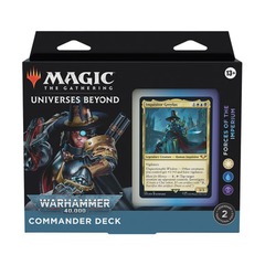 Universes Beyond: Warhammer 40,000 - Forces of the Imperium Commander Deck