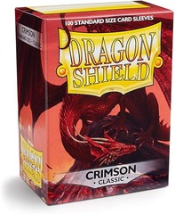 Dragon Shield - Classic Sleeves - Crimson (100ct)