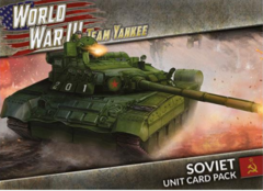 World War III: Soviet Unit Card Pack