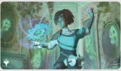 M24091 Duskmourn Playmat Zimone, Mystery Unraveler