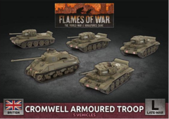 BBX57 Cromwell Armoured Troop (Plastic)