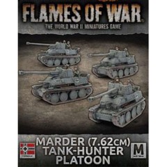 Marder (7.62cm) Tank-Hunter Platoon (GBX110)