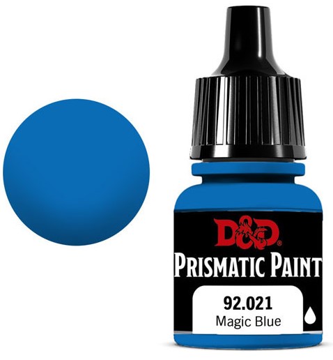 D&D Prismatic Paint: Magic Blue 92.021