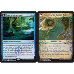 Search for Azcanta // Azcanta, the Sunken Ruin - Treasure Chest Promo