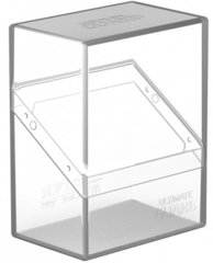 Ultimate Guard - Boulder Deck Box - 60ct - Clear