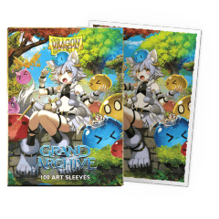 Dragon Shield - Matte Art Sleeves - Grand Archive Silvie, Slime Sovereign (100ct)