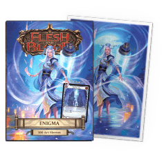 Dragon Shield - Matte Art Sleeves - Flesh and Blood Enigma (100ct)