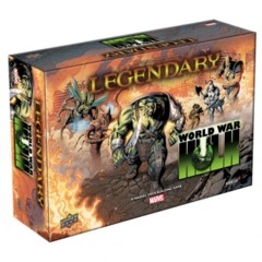Legendary: Marvel Deckbuilding Game - World War Hulk Expansion