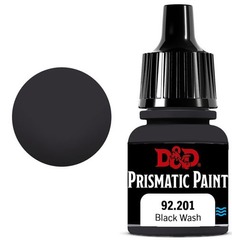 D&D Prismatic Paint: Black Wash 92.201