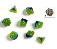 SIRIUS - GREEN BLUE TRANSLUCENT 7 DIE SET