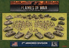 Flames of War - 2nd Armored Division