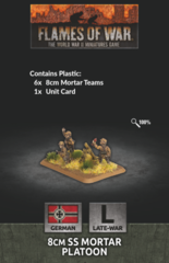 Flames of war 8cm SS Mortar Platoon