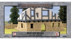 Battlefield in a Box: Wartorn Village - Large Ruin - Sandstone (BB633)