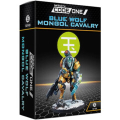 Infinity Code One: Blue Wolf Mongol Cavalry