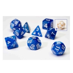 SIRIUS DICE PEARL BLUE 7 DIE SET