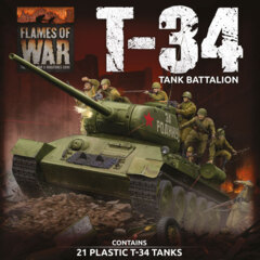 T-34 Tank Battalion (Plastic)(SUAB12)