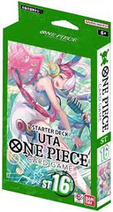 Starter Deck 16: GREEN Uta Display