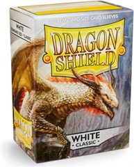 Dragon Shield - Classic Sleeves - White (100ct)