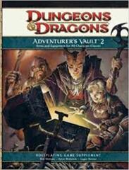 Adventurer's Vault 2 - 4th Edition Hardcover - Used