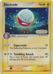 Electrode - 32/92 - Uncommon - Reverse Holo