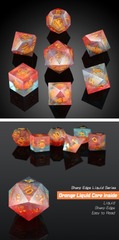 DAD645 Liquid Core Dice Set (7pcs) [Twilight]