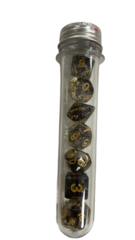 DAD062 - Resin Dice Set (7pcs) - Ink Industrial