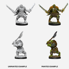 Orcs - 73696 - Pathfinder Battles Deep Cuts Unpainted Minis