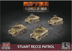 BBX58 Stuart Recce Patrol (Plastic)