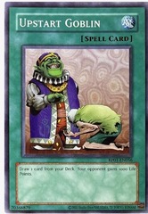 Upstart Goblin - RP01-EN056 - Common - Unlimited Edition (2020 Date Reprint)