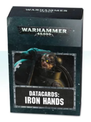 Datacards: Iron Hands (8th Edition)