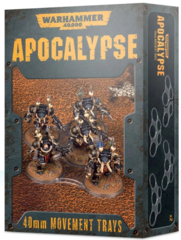 Apocalypse 40mm Movement Trays