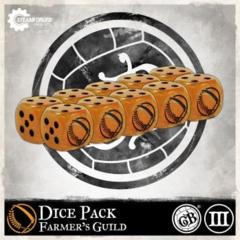 Guild Ball - Farmer's Guild Dice Pack - Set of 10