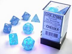 CHX27585 - Luminary Teal/Gold Polyhedral 7-Die Set