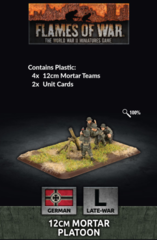 Flames of war 12cm SS Mortar Platoon