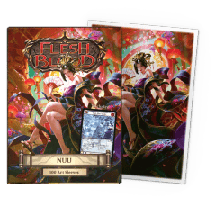 Dragon Shield - Matte Art Sleeves - Flesh and Blood Nuu (100ct)