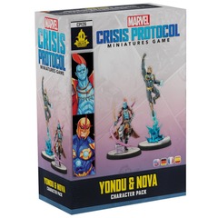 Crisis Protocol - Yondu & Nova