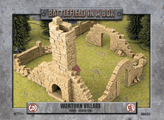 Battlefield in a Box: Wartorn Village - Ruins - Sandstone (BB632)