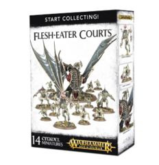 Age of Sigmar Start Collecting! Flesh-Eater  Courts