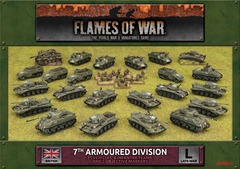 Flames of War - British 7th Armoured Division
