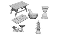 Wizkids Deep Cuts Unpainted Mini - 73369 - Workbench & Tools