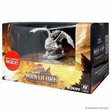 Wizkids Nolzur's Marvelous Miniatures: Paint Night Kit - Manticore