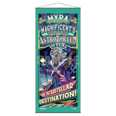 Ultra Pro Wall Scroll Thin: Unfinity Myra the Magnificent's